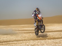 Coma gana la 3ª etapa y es más líder en Sealine Cross-Country Rally