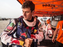 Coma es 5º en la segunda etapa del Sealine Cross-Country Rally