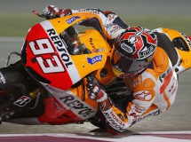 Marc Márquez lidera la FP2 de MotoGP en Qatar