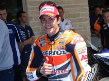 Márquez bate récords y gana su 1ª carrera MotoGP en Austin, Pedrosa 2º y Lorenzo 3º
