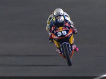 Salom y Nakagami los mejores de la FP2 Moto3 y Moto2 en Qatar