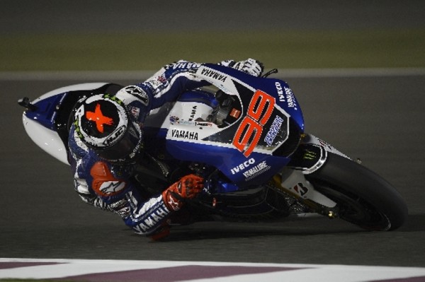 motoGP Jorge Lorenzo fp2