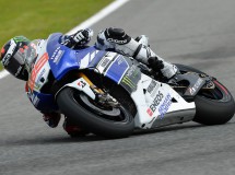 Lorenzo y Rossi preparados para los focos de Qatar