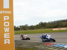 Shane Byrne marca doblete del BSB en Thruxton