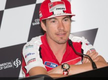 Pedrosa, Rossi, Lorenzo, Márquez, Bradl y Hayden en la rueda prensa de Qatar