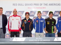 Crutchlow, Lorenzo, Márquez y Spies protagonistas de la rueda de prensa en Austin