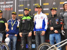 Melandri, Guintoli, Sykes y Haslam disfrutan del trialsín en Assen