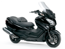 Suzuki Burgman 650, icono de elegancia y confort