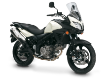 Suzuki te trae su V-Strom 650 ABS totalmente equipada