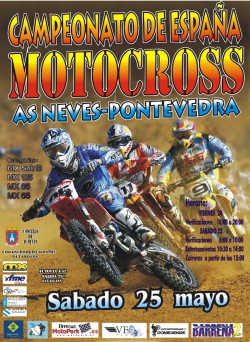 Cartel RFME MXAsNeves2013