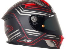 Suomy y su Sr-sport en la versión RACING MATT