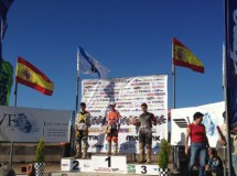 Tomás, Prado, Larrañaga y Sans ganan en As Neves MX