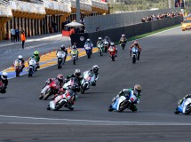 Bellver, Marco, Erik y López ganan en MotoDes Valencia 2013