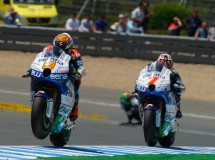 Aoyama, Barberá, Elías y Smith a seguir mejorando en Le Mans