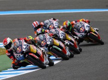 Jorge Martín gana la carrera 1 de la Rookies Cup en Jerez