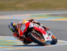 Pedrosa maravilla en la carrera de MotoGP en Le Mans con Crutchlow 2º y Márquez 3º