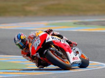 Pedrosa maravilla en la carrera de MotoGP en Le Mans con Crutchlow 2º y Márquez 3º