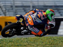 Hanika marca el mejor crono de la Rookies Cup en Jerez con Martín 2º
