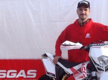 Jordi Viladoms con Gas Gas para el Rally de Cerdeña