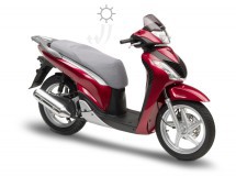 Givi crea un kit único para la Honda SH125i