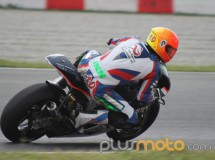 Martín, Raffin y Silva polemans del CEV 2013 en Motorland Aragón