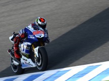 Lorenzo se autoregala la pole de MotoGP en Jerez, con Pedrosa 2º y Márquez 3º