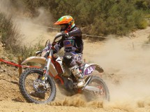 Sanz gana el 1º día del Mundial de Enduro féminas en Puerto Lumbreras