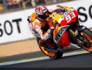 Marc Márquez sigue brillando y marca la pole de MotoGP en Le Mans