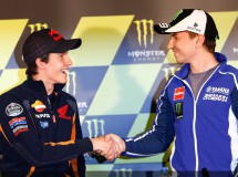 Rueda prensa Le Mans con Lorenzo, Rossi, Márquez, Pedrosa, Crutchlow y De Puniet