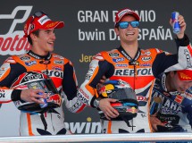 Los Márquez, Pedrosa y Rins con muchas ganas de Le Mans