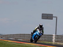 Morales gana el duelo con Forés en Stock Extreme CEV en Motorland Aragón
