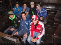 Lorenzo, Smith, De Puniet, Crutchlow, Dovi y los Espargaró disfrutan en Disneyland