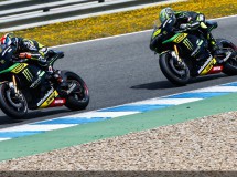 Marc Márquez el más rápido del test MotoGP en Jerez