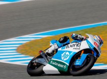 Tito Rabat gana la carrera de Moto2 en Jerez en el día de la madre