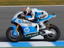 Rins, Crutchlow y Rabat marcan los tiempos de la FP3 en Jerez