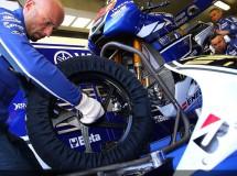 El misterio del neumático trasero de Lorenzo en Le Mans