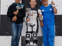 La Copa de España de Minivelocidad ya tiene sus primeros ganadores tras Zuera