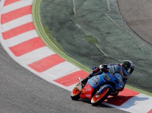 Rins, Márquez y Luthi dominan el FP3 en el Circuit de Catalunya