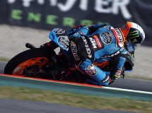 Rins, Redding y Crutchlow dominan los warm up en el Circuit Catalunya