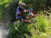 Coma gana la 4ª etapa del Rally de Cerdeña y es más líder