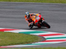 Dani Pedrosa es el poleman de MotoGP en Mugello con Lorenzo 2º
