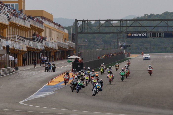 Test de pre-temporada del nuevo Nacional de velocidad en Albacete