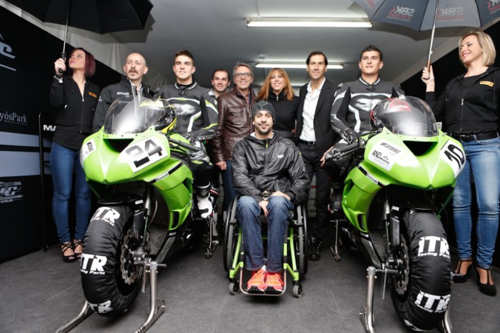 El Cat Bike Exit Team se ha presentado con Iturrioz, Calero y RamÃrez
