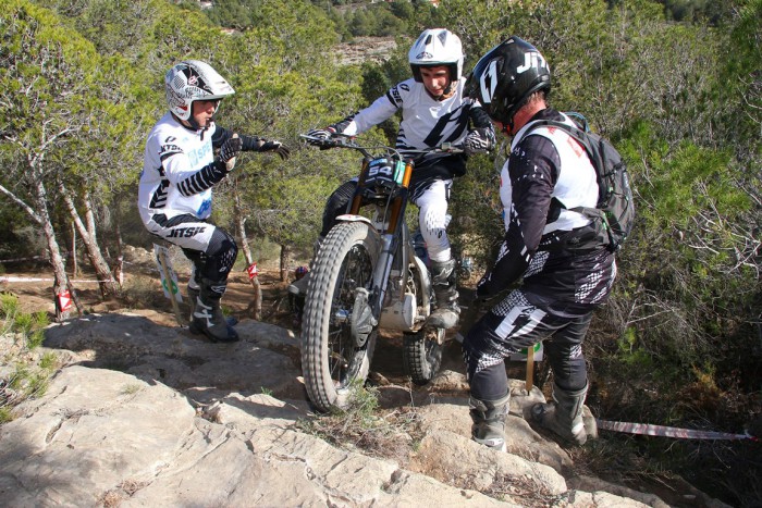 Éxito y acción total en la primera cita del Nacional de Trial en La Nucía