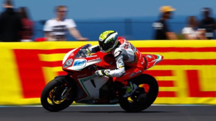 Lowes y Cluzel los más rápidos de la FP viernes SBK en Phillip Island