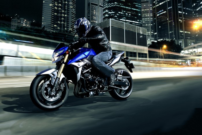 La Suzuki GSR 750 en promoción hasta el 31 de marzo