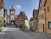 Rothenburg ob der Tauber, una ciudad de cuento