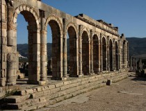 Volubilis, la huella romana en Marruecos