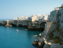 Polignano a mare, un paraíso sobre el Adriático