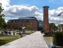 Royal Shakespeare Theatre, un lugar para el arte
